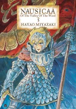 Nausicaa of the Valley Wind Manga Volume 3