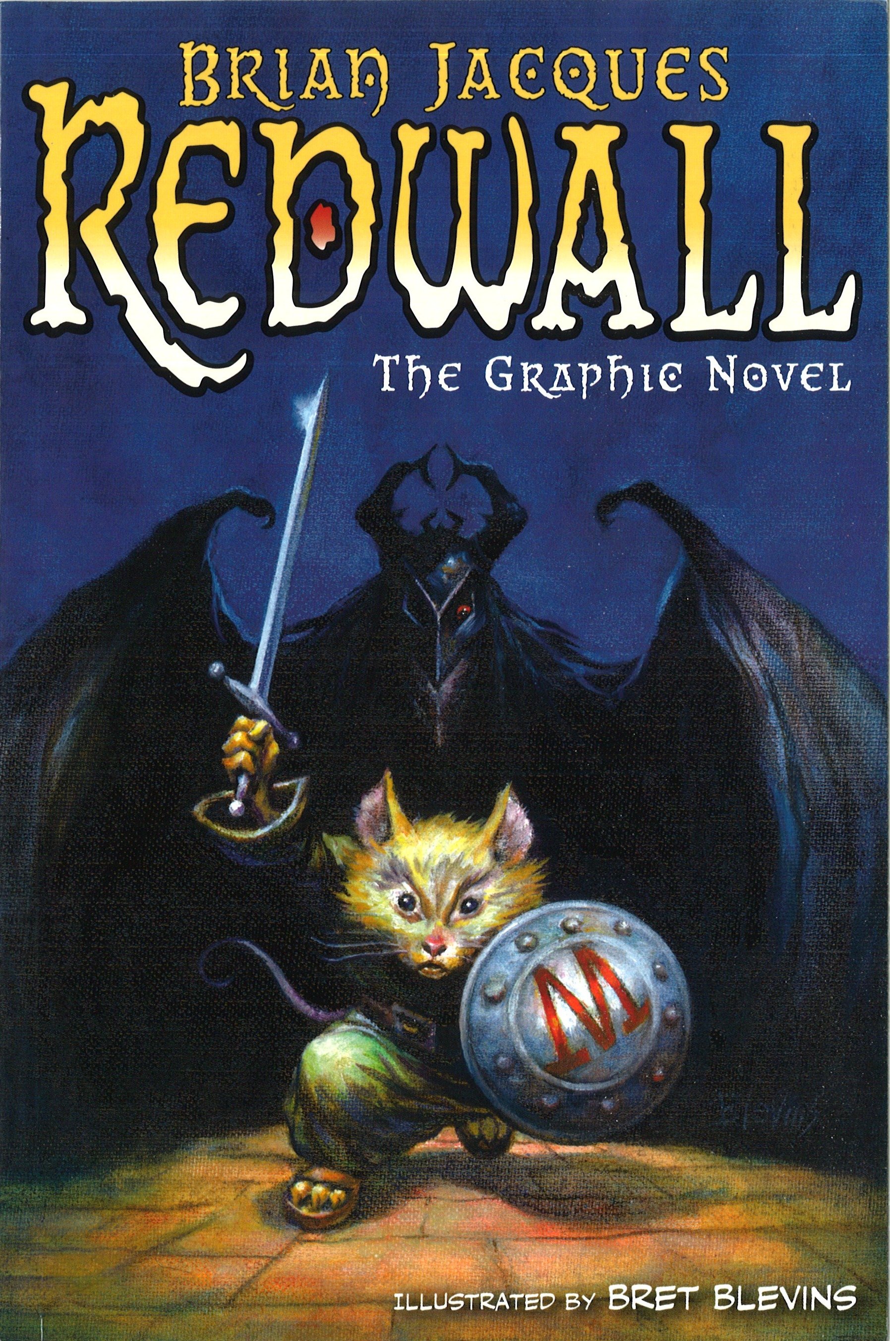 Brian Jacques Redwall Graphic Novel