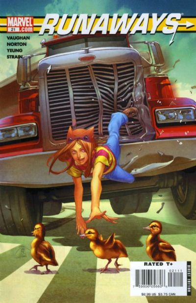 Runaways #21-Very Good (3.5 – 5)