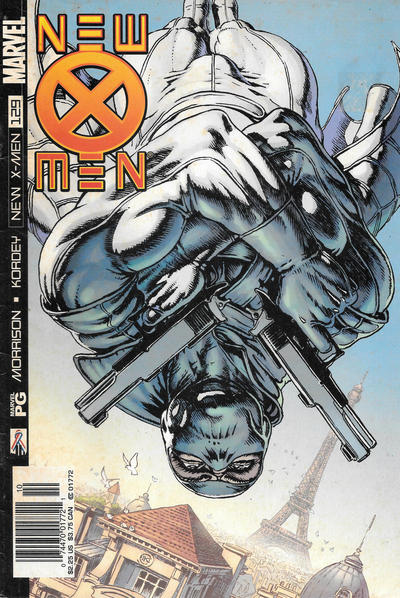 New X-Men #129 [Newsstand]-Very Fine 