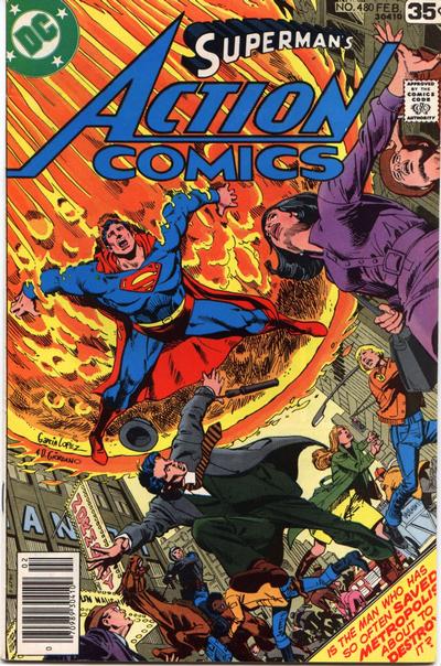 Action Comics #480-Very Fine (7.5 – 9)