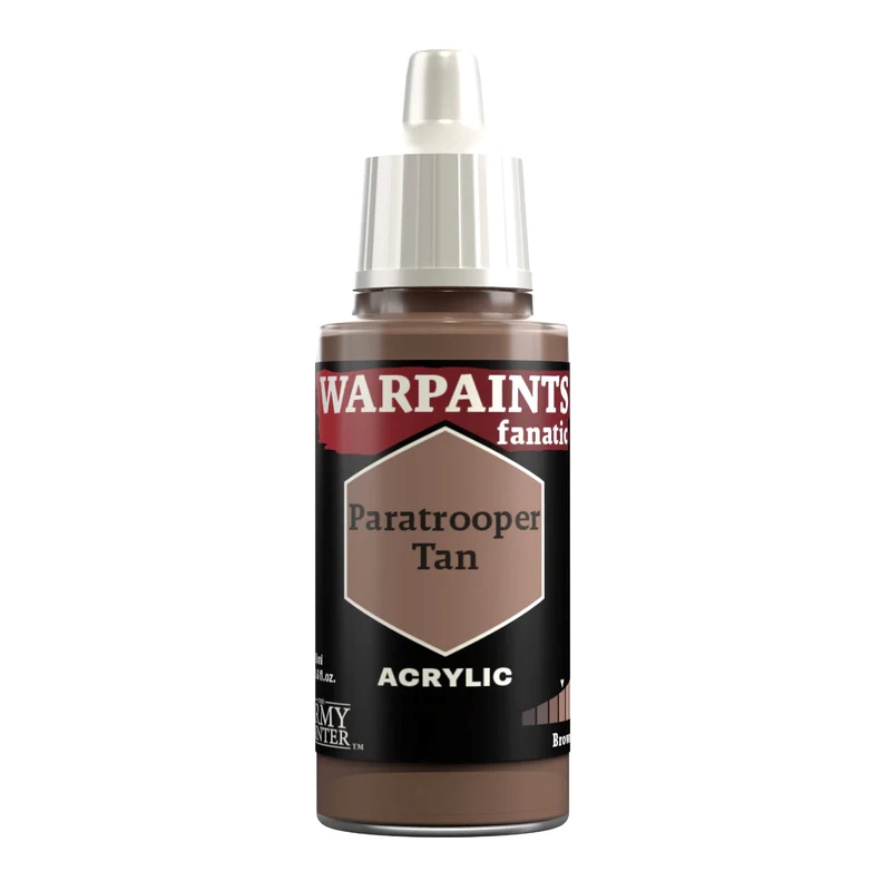 Army Painter Warpaints Fanatic: Paratrooper Tan 18 Ml