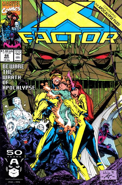 X-Factor #66 [Direct]-Fine (5.5 – 7)