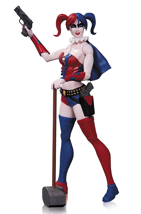 DC Collectibles DC Comics Suicide Squad Action Figure Harley Quinn (2014)