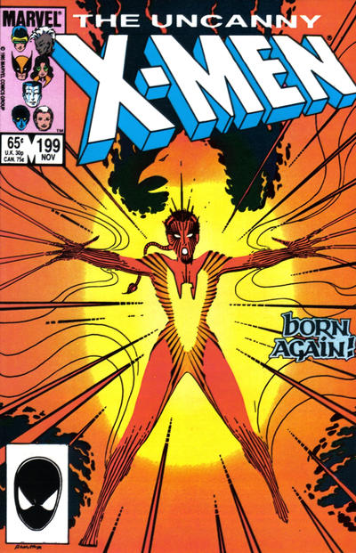 The Uncanny X-Men #199 [Direct]-Very Fine (7.5 – 9)