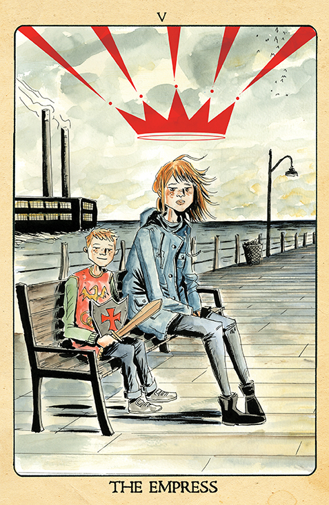 Minor Arcana #5 Cover D 1 for 10 Incentive Lemire