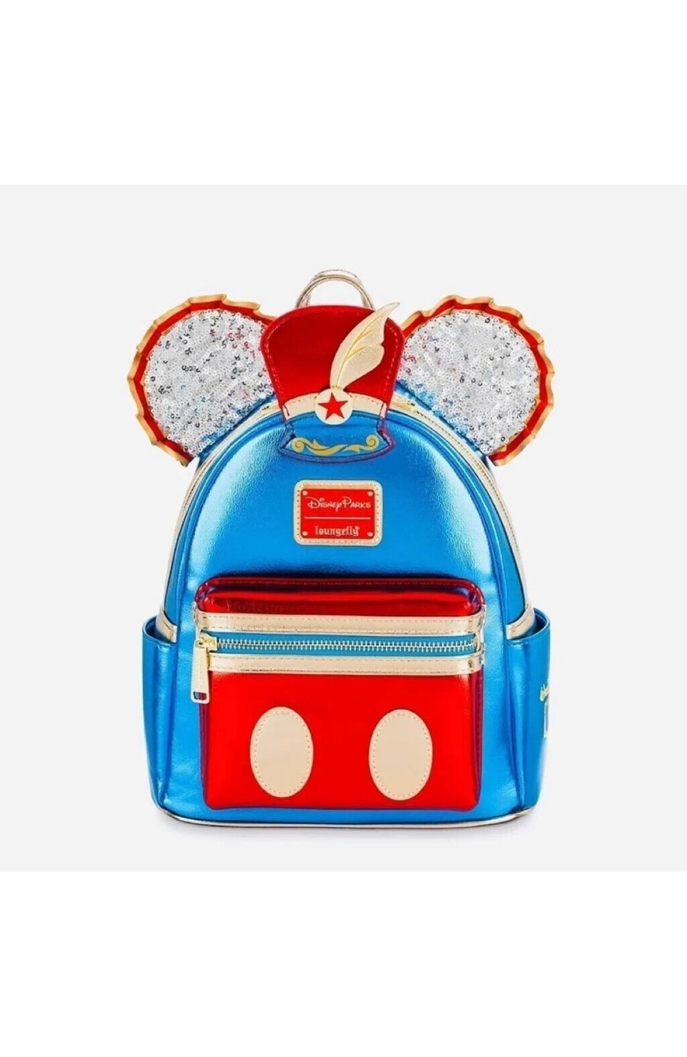Loungefly Disney's Dumbo Walt Disney World 50th Anniversary Mini Backpack