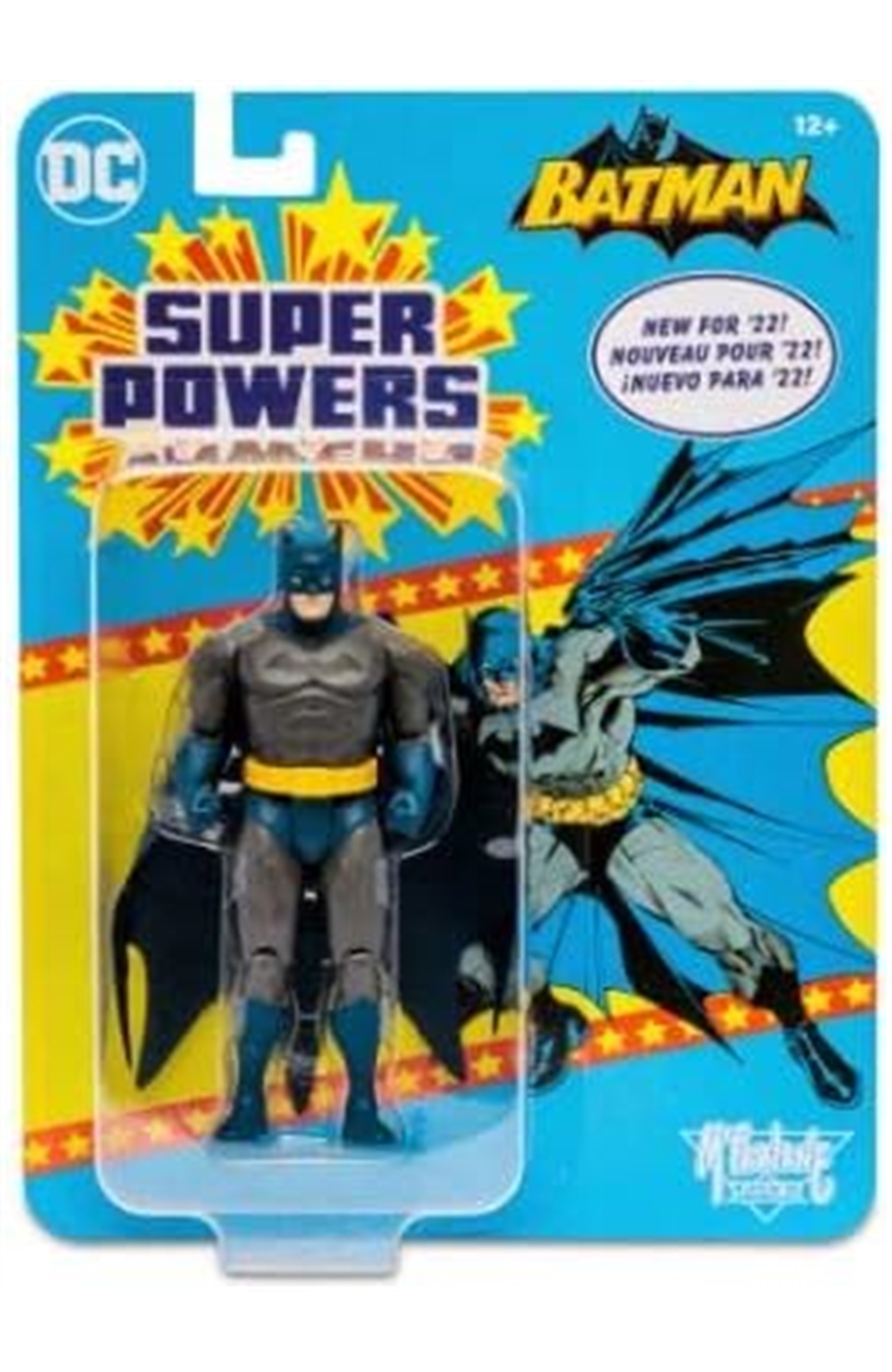 DC Super Powers 5-Inch Batman Action Figure Collection