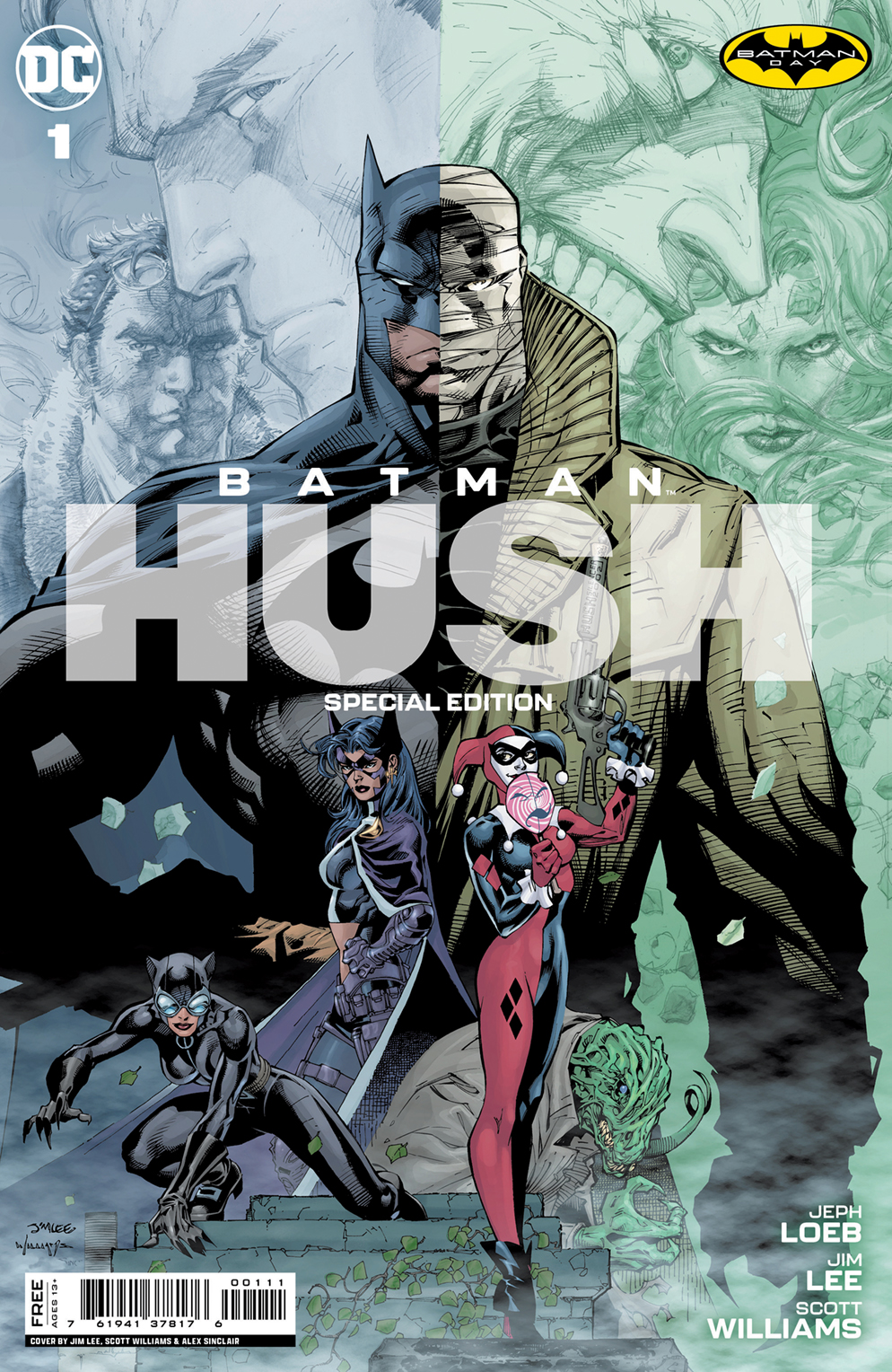Batman Day 2022 - Bundle of 25 - Batman Hush #1 Special Edition (Paid)