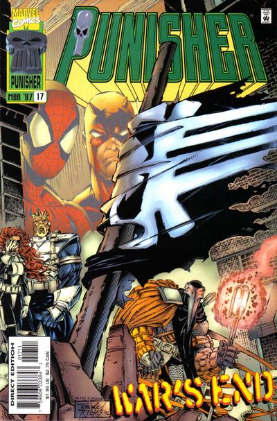 Punisher #17-Very Good (1995) [Direct] (3.5 – 5)