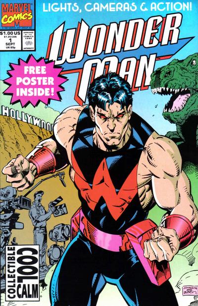 Wonder Man #1 [Direct]-Fine (5.5 – 7) First Ongoing Solo Series Featuring Wonder Man In Hollywood