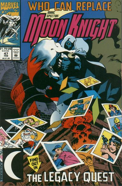 Marc Spector: Moon Knight #47 (1989)-Very Fine (7.5 – 9)