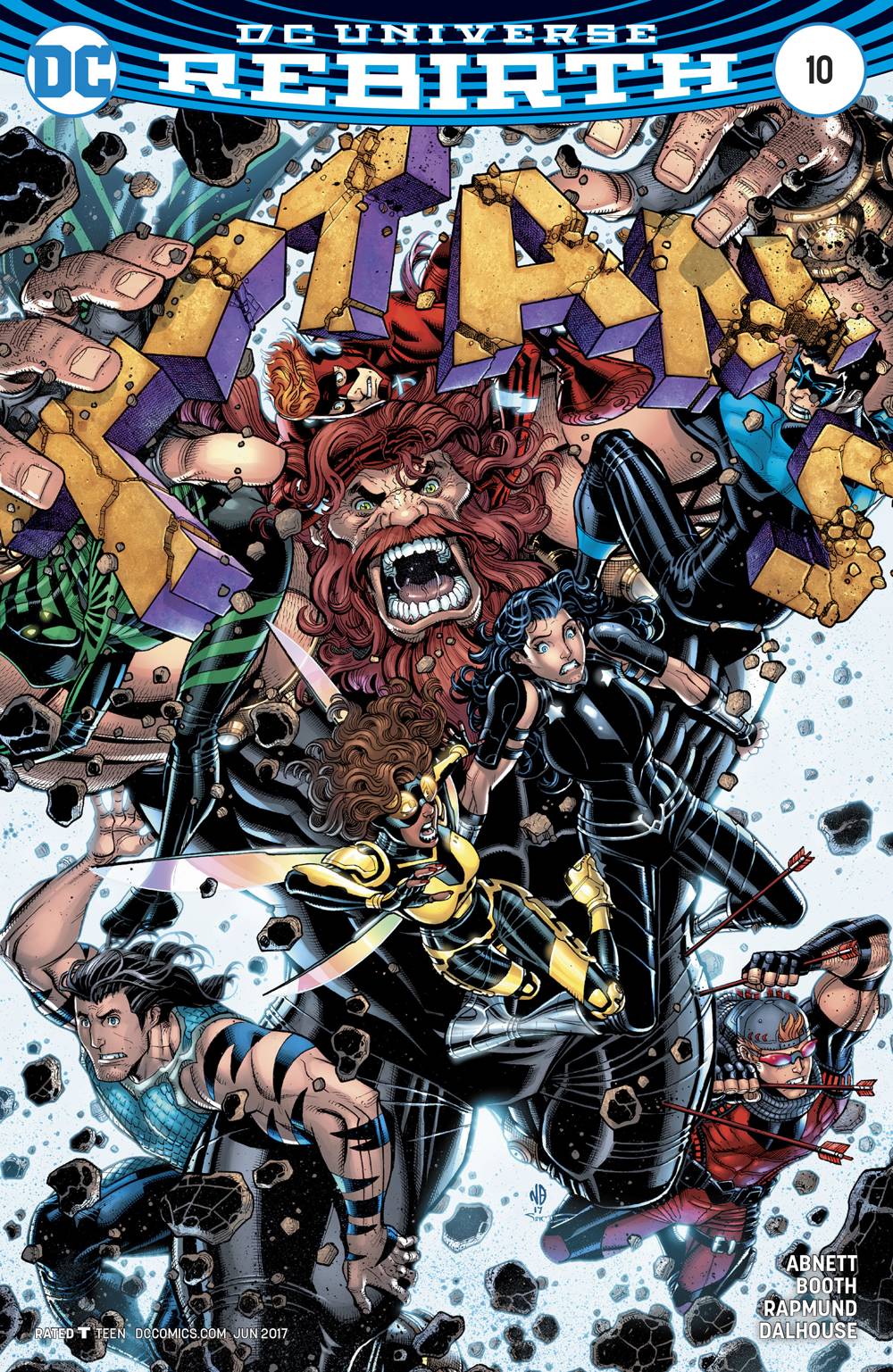 Titans #10 Variant Edition (2016)