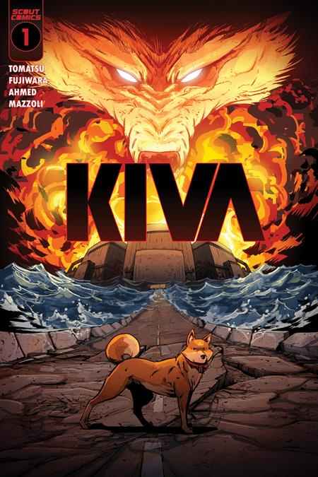 Kiva #1 Cover B Bashar Ahmed Variant (Nonstop)