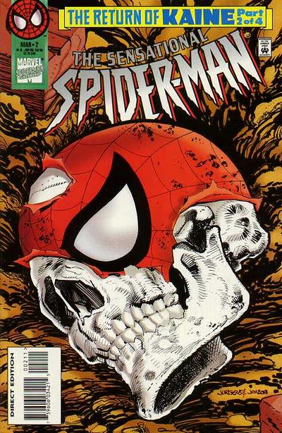 The Sensational Spider-Man #2 Very Fine 
