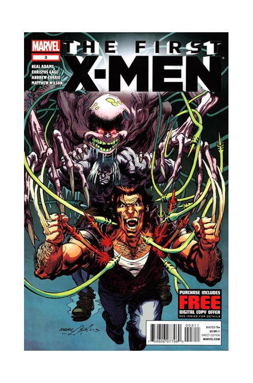 First X-Men #3 (2011)