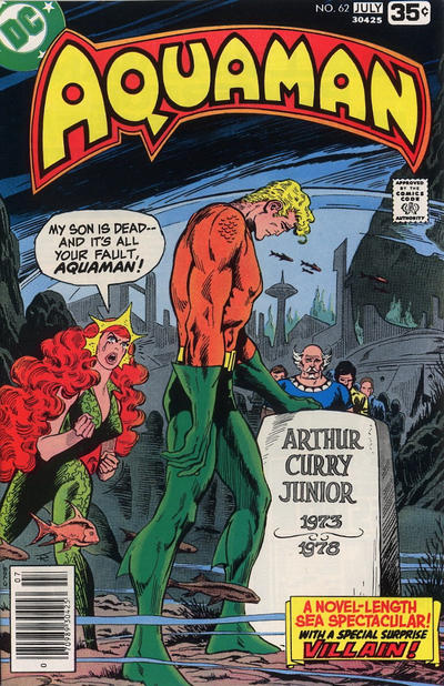 Aquaman #62-Fine (5.5 – 7)