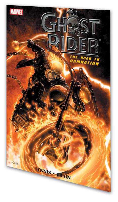 Ghost Rider Road To Damnation Graphic Novel