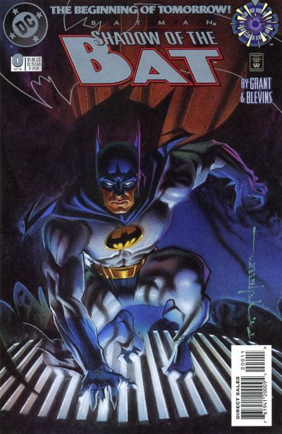 Batman: Shadow of The Bat #0 [Direct Sales]-Very Fine (7.5 – 9)