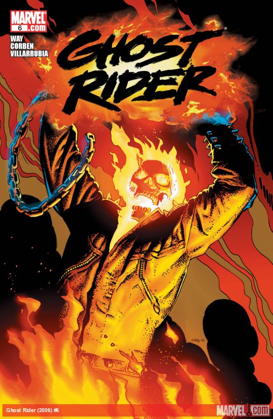 Ghost Rider #6 (2006)