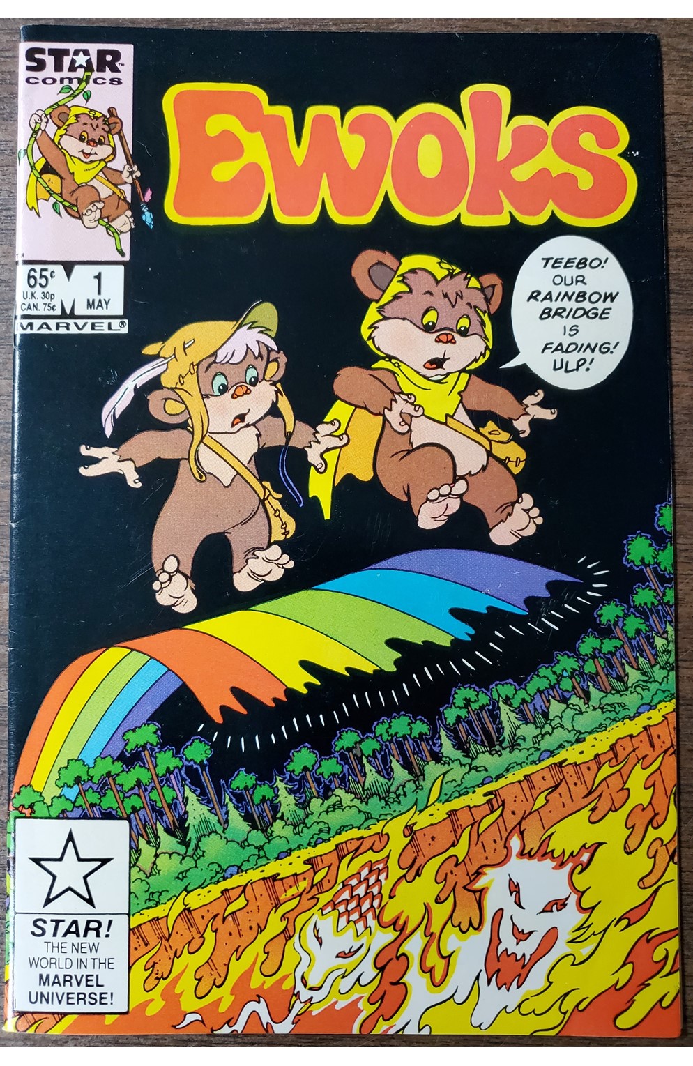 Ewoks #1 (Marvel/Star 1985)