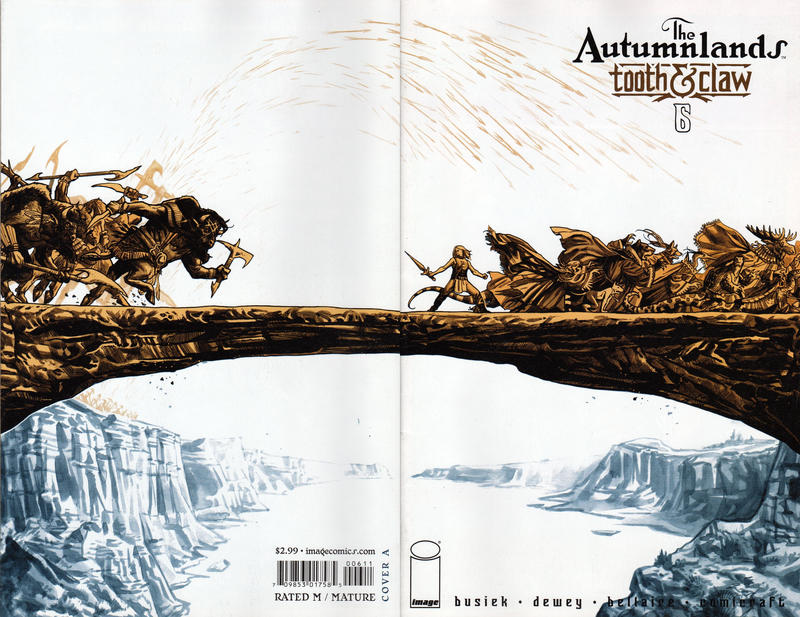 The Autumnlands: Tooth & Claw #6-Near Mint (9.2 - 9.8)