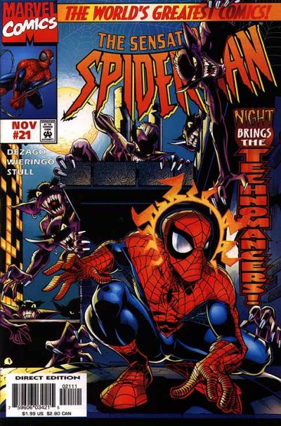 The Sensational Spider-Man #21-Fine (5.5 – 7)