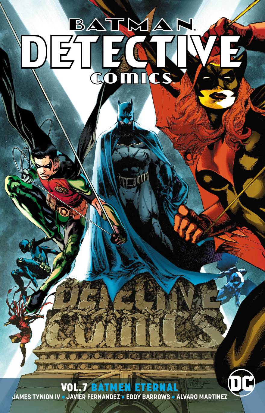 Batman Detective Comics Graphic Novel Volume 7 Batmen Eternal