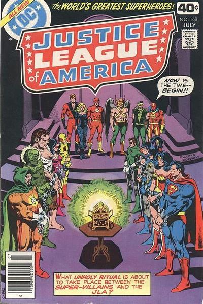 Justice League of America #168-Very Good (3.5 – 5)