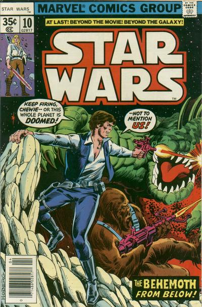Star Wars #10 [Regular Edition](1977)- Nm- 9.2