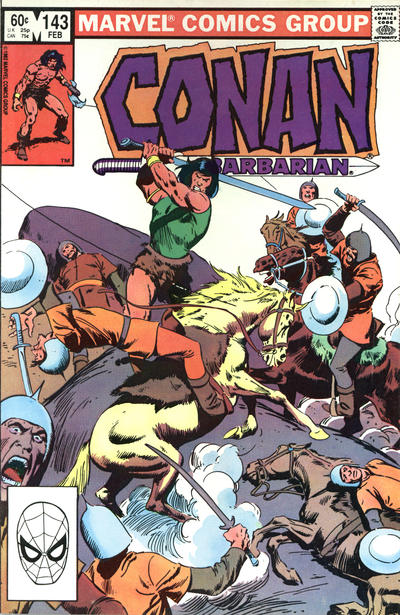 Conan The Barbarian #143 [Direct]-Very Good (3.5 – 5)