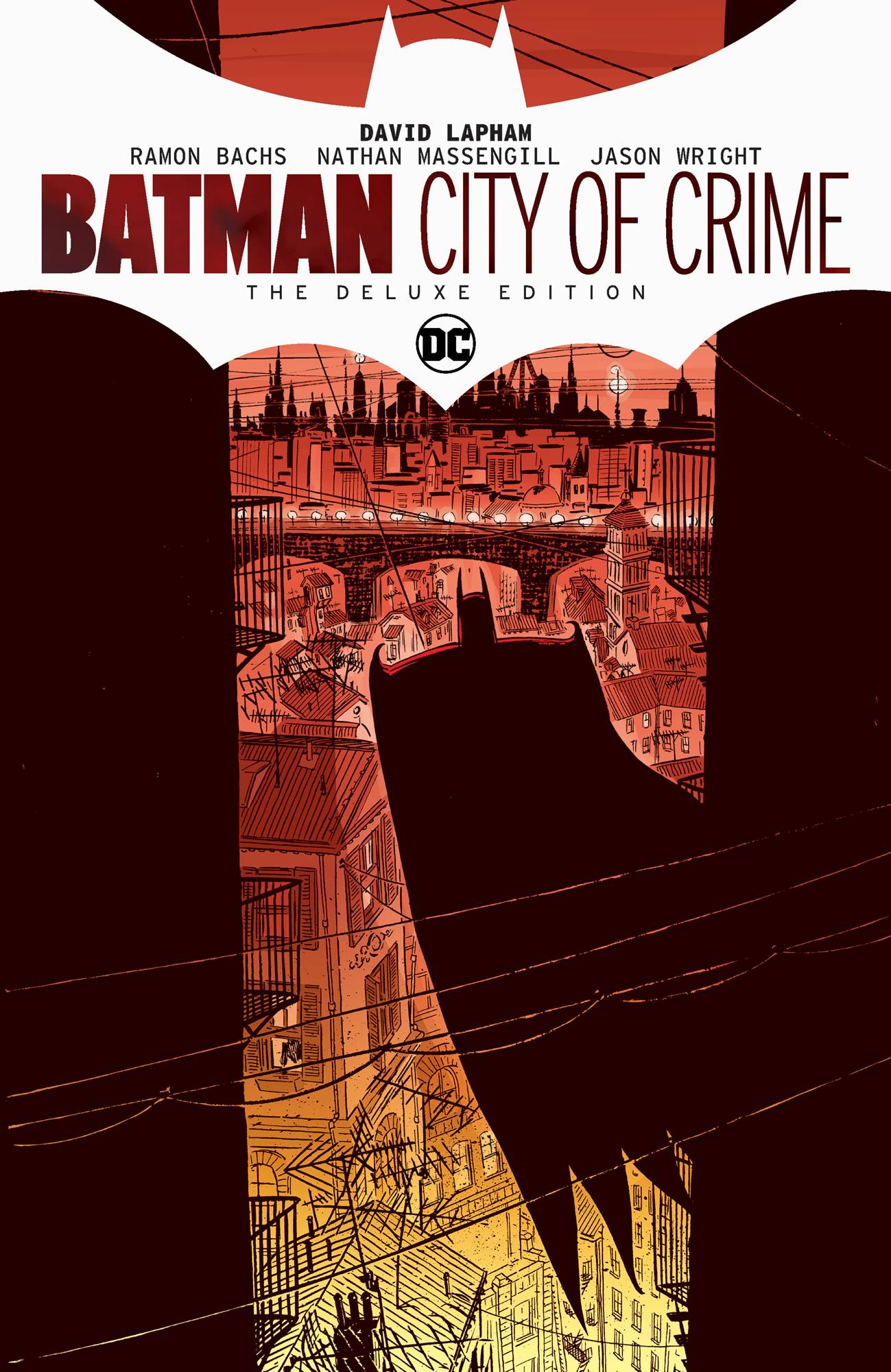 Batman City of Crime Deluxe Edition Hardcover