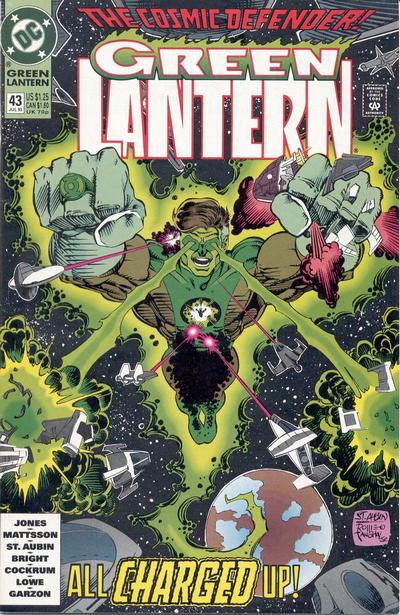 Green Lantern #43 [Direct] - Fn/Vf