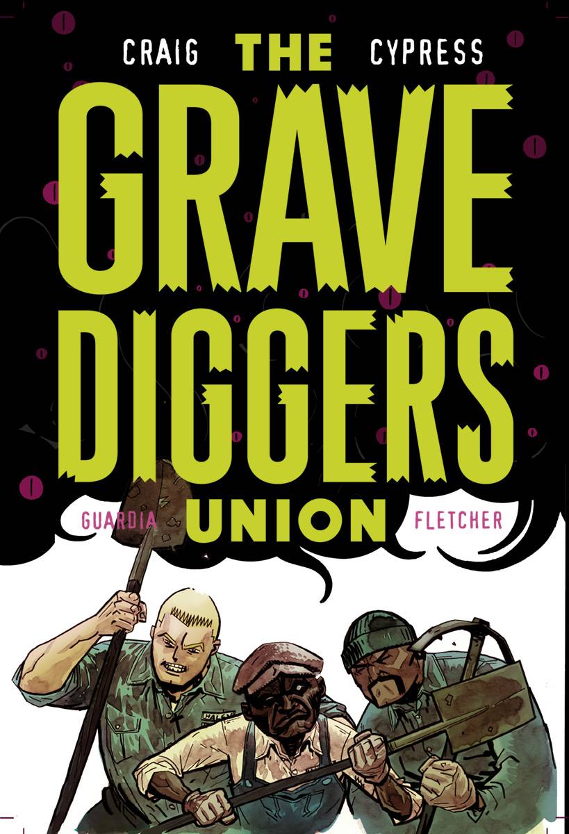 Gravediggers Union #6 Cover A Craig (Mature)