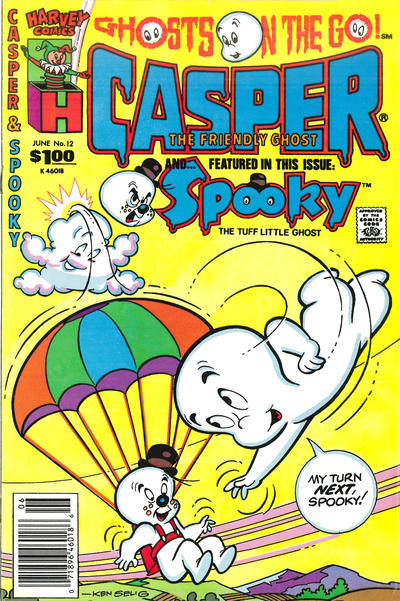 Casper And ... #12 - Fn/Vf 7.0