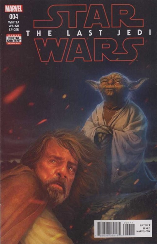Star Wars Last Jedi Adaptation #4 (Of 6)