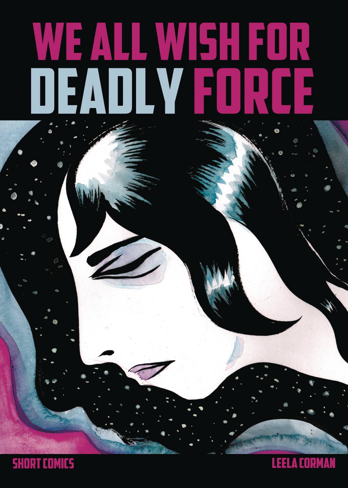 We All Wish For Deadly Force Graphic Novel