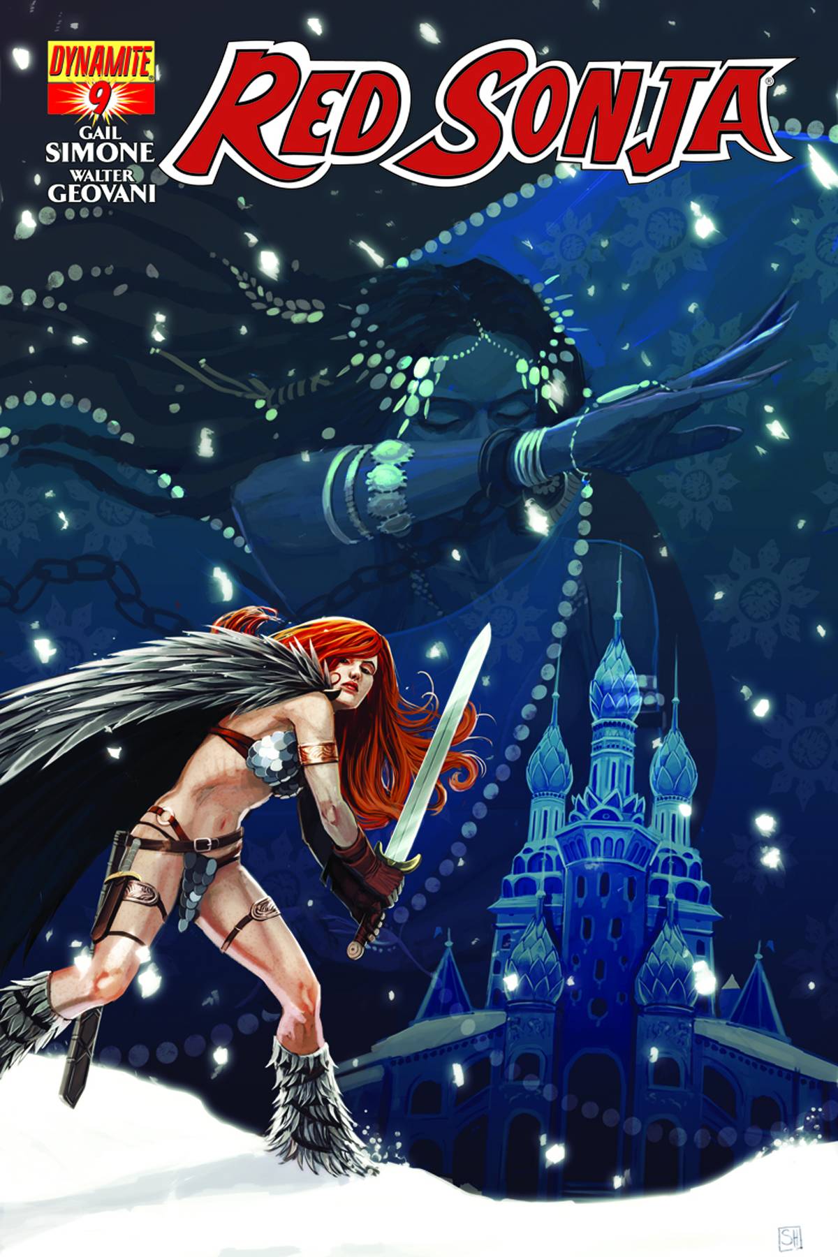 Red Sonja #9 Hans Cover