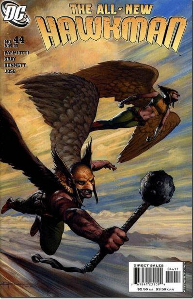 Hawkman #44-Near Mint (9.2 - 9.8)