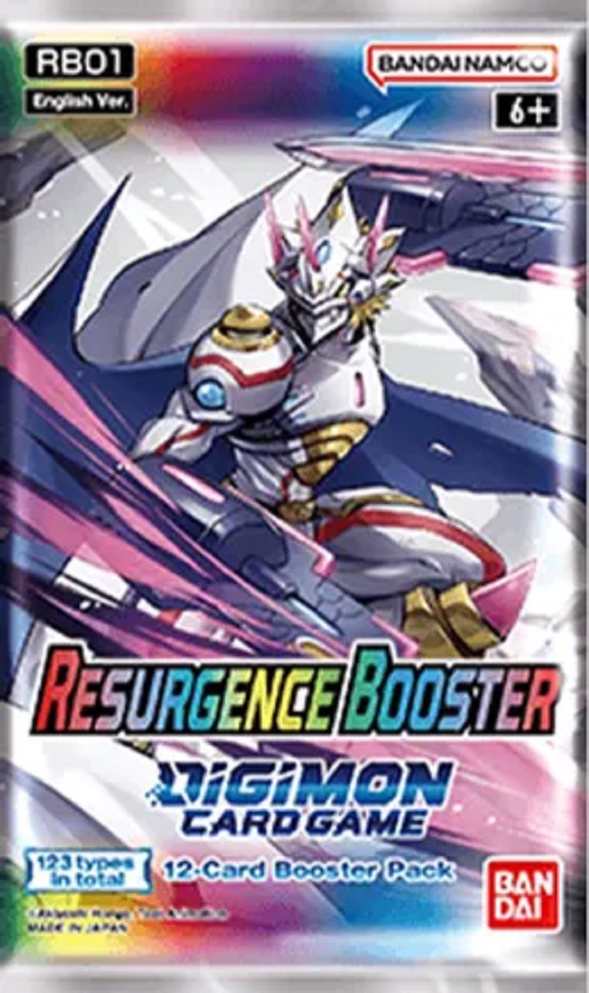 Digimon TCG: Resurgence Booster Pack Rb-01