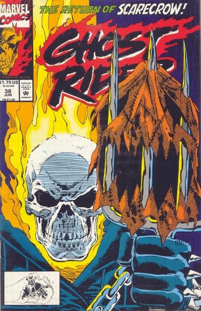 Ghost Rider #38 [Direct]-Very Fine