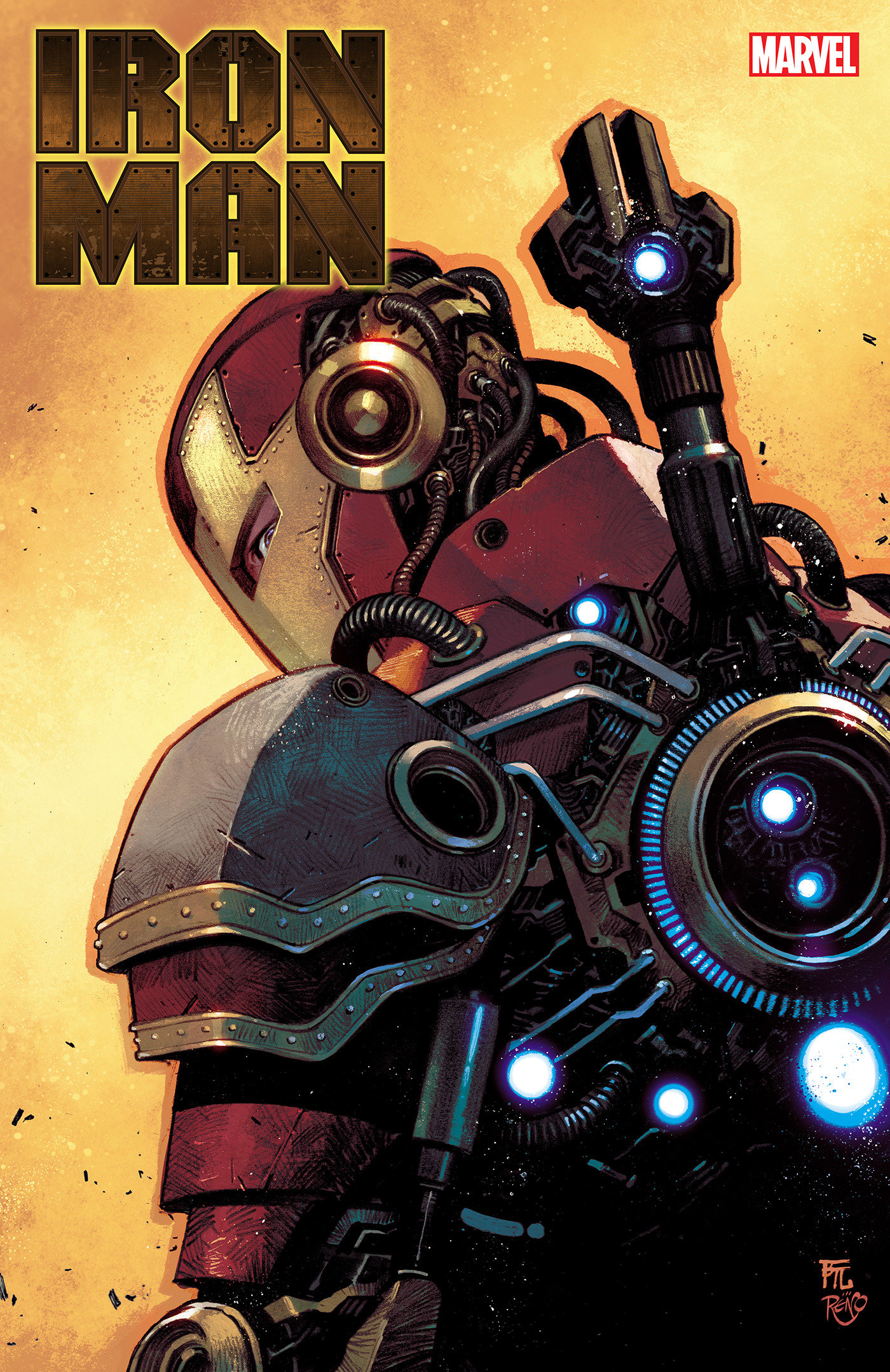 Iron Man #2 Dike Ruan Variant 1 for 25 Incentive