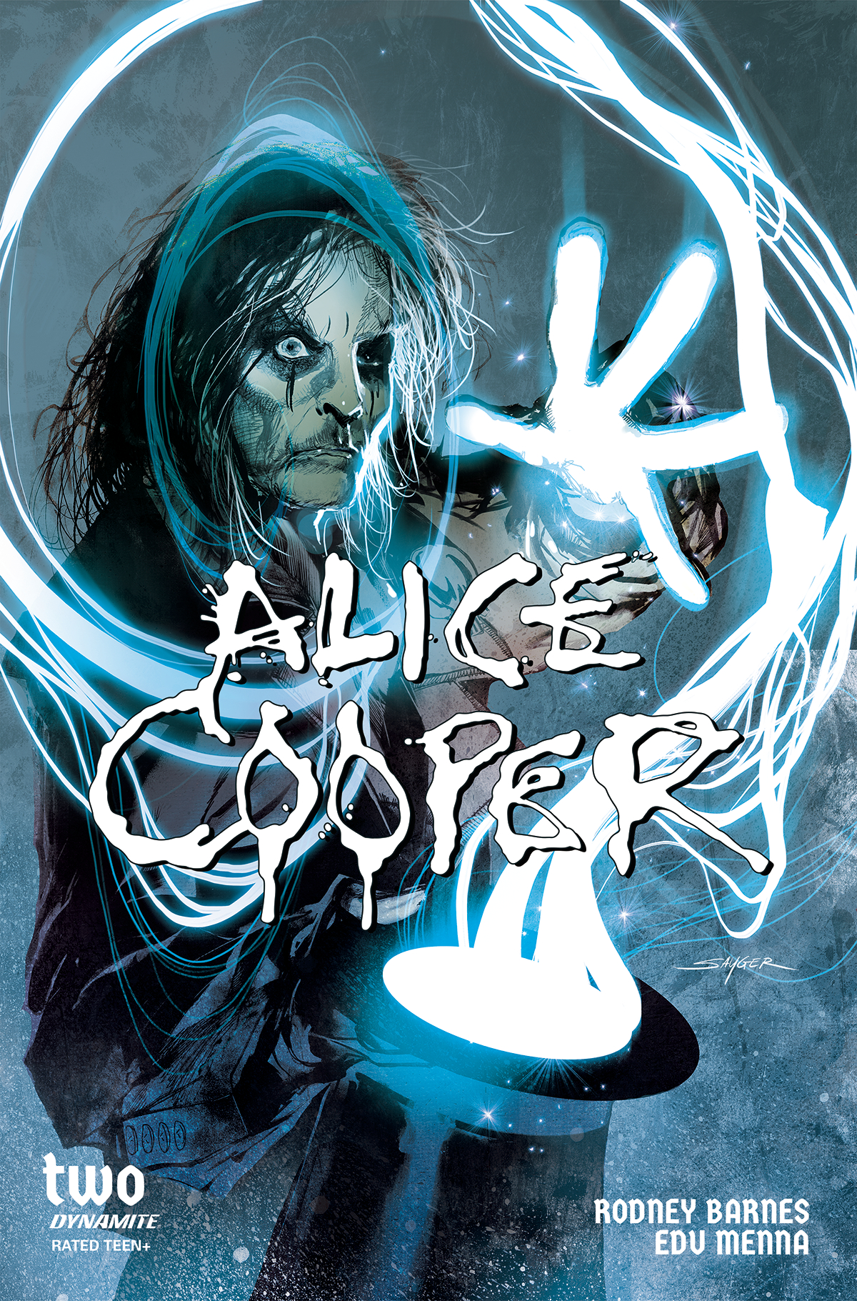 Alice Cooper #2 Cover A Sayger (Of 5)