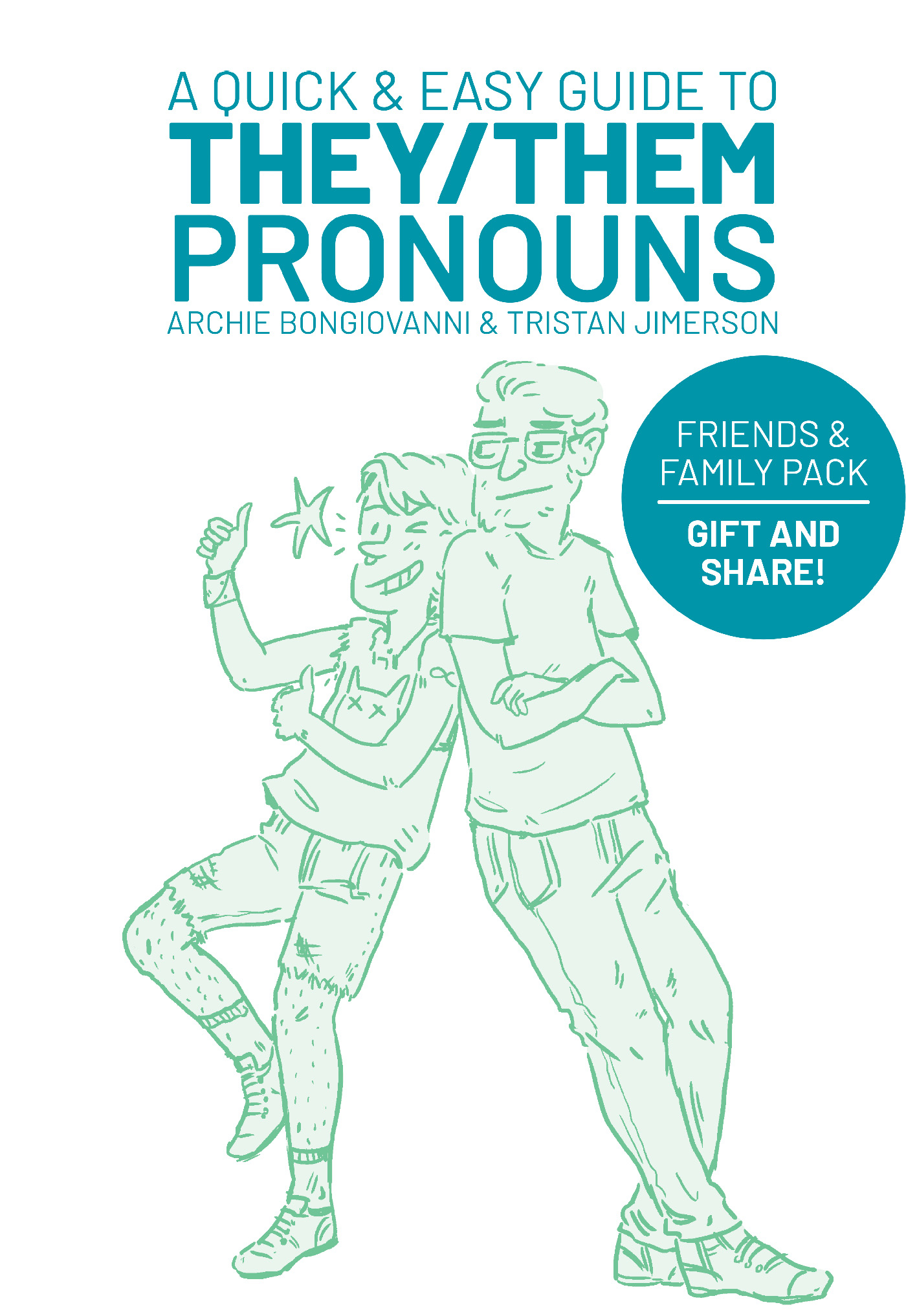 A Quick & Easy Guide To Pronouns 5pc Graphic Novel Bundle (Mature)