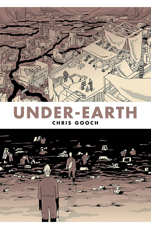Under Earth Graphic Novel