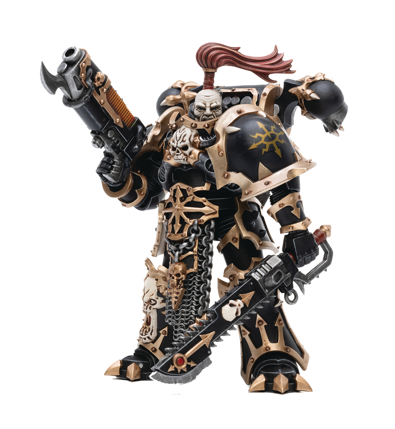 Joytoy Warhammer 40k Blacklegion Havocs Champ Slael 1/18 Figure