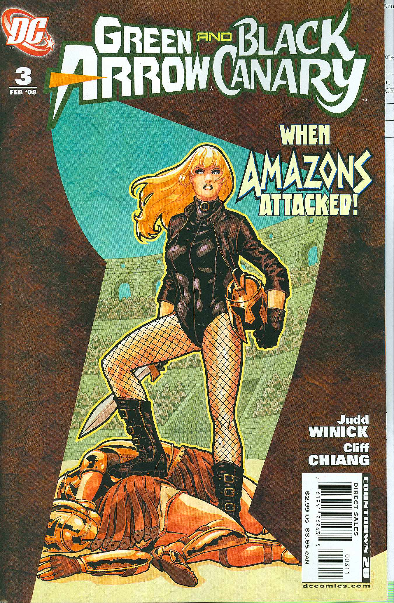 Green Arrow Black Canary #3