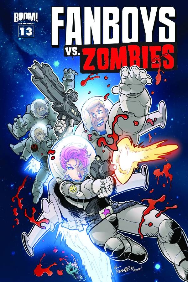 Fanboys Vs Zombies #13