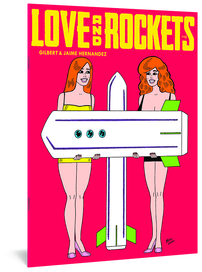 Love & Rockets Magazine #10 (Mature)