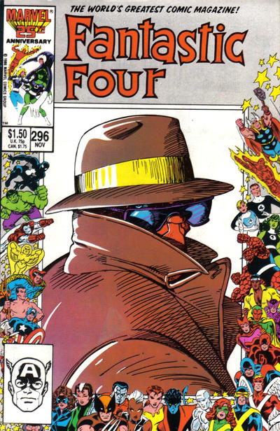 Fantastic Four #296 [Direct]-Fine